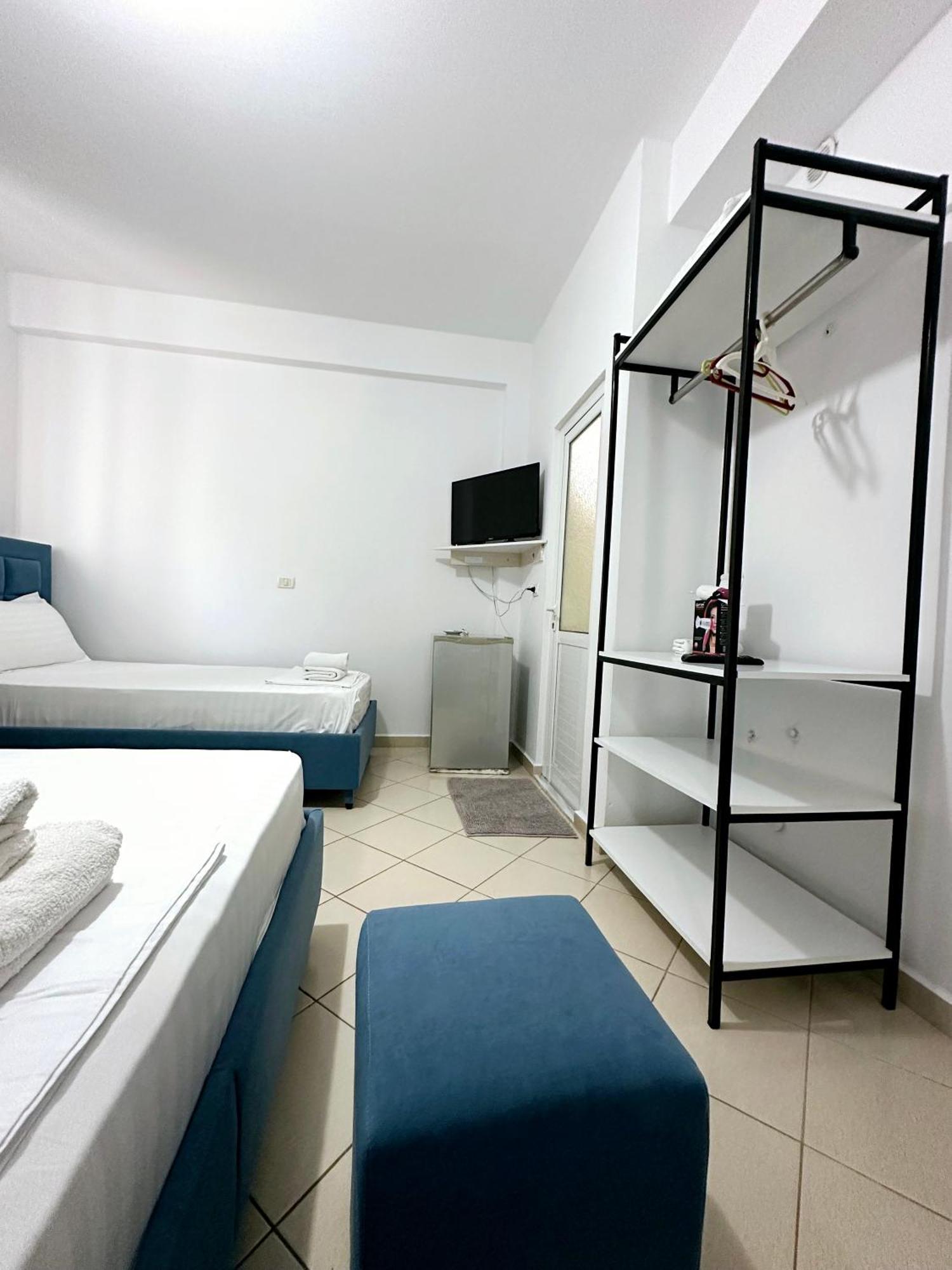 Lengu Holidays Houses Sarandë Rom bilde